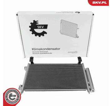 Kondenzátor klimatizácie ESEN SKV 86SKV255