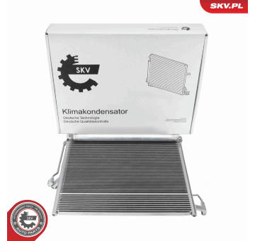 Kondenzátor klimatizácie ESEN SKV 86SKV263