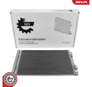 Kondenzátor, klimatizace ESEN SKV 86SKV266