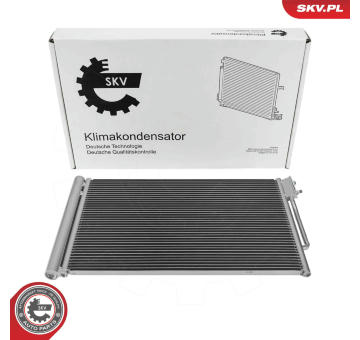 Kondenzátor, klimatizace ESEN SKV 86SKV268