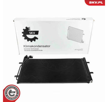 Kondenzátor klimatizácie ESEN SKV 86SKV275