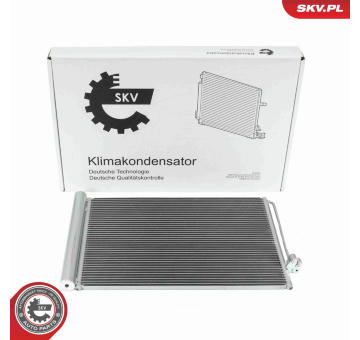 Kondenzátor klimatizácie ESEN SKV 86SKV279