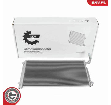 Kondenzátor klimatizácie ESEN SKV 86SKV308