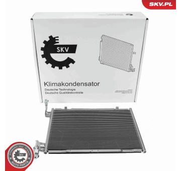 Kondenzátor klimatizácie ESEN SKV 86SKV314