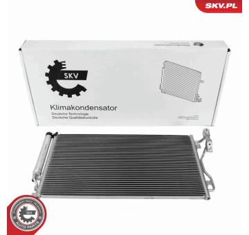 Kondenzátor klimatizácie ESEN SKV 86SKV345