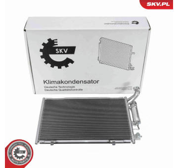Kondenzátor klimatizácie ESEN SKV 86SKV352