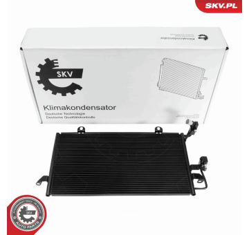 Kondenzátor klimatizácie ESEN SKV 86SKV415