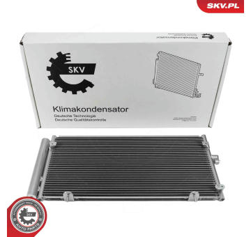 Kondenzátor, klimatizace ESEN SKV 86SKV419