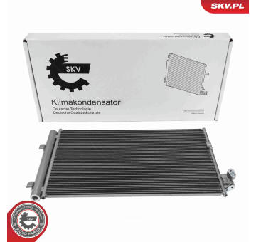 Kondenzátor, klimatizace ESEN SKV 86SKV430