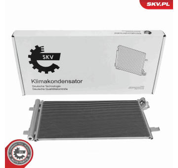 Kondenzátor klimatizácie ESEN SKV 86SKV437