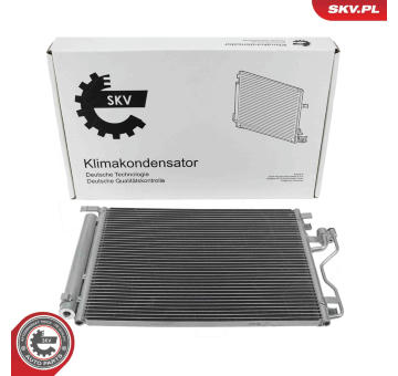Kondenzátor, klimatizace ESEN SKV 86SKV454