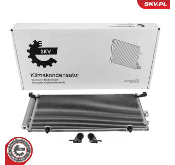 Kondenzátor klimatizácie ESEN SKV 86SKV456