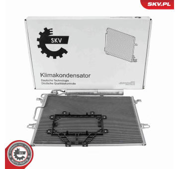 Kondenzátor klimatizácie ESEN SKV 86SKV459