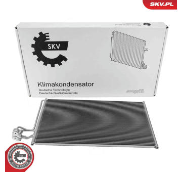 Kondenzátor klimatizácie ESEN SKV 86SKV464