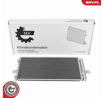 Kondenzátor klimatizácie ESEN SKV 86SKV470