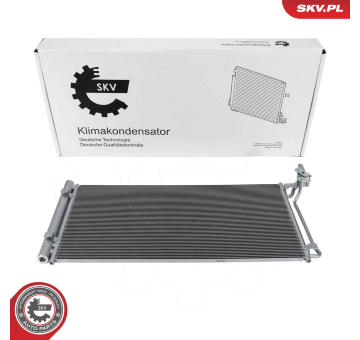 Kondenzátor, klimatizace ESEN SKV 86SKV480