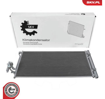 Kondenzátor, klimatizace ESEN SKV 86SKV502