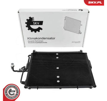 Kondenzátor, klimatizace ESEN SKV 86SKV509