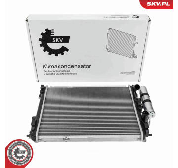 Kondenzátor, klimatizace ESEN SKV 86SKV515