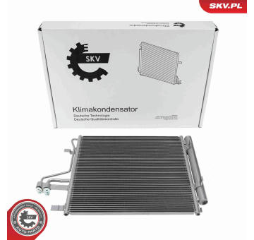 Kondenzátor, klimatizace ESEN SKV 86SKV516