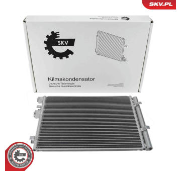 Kondenzátor klimatizácie ESEN SKV 86SKV526