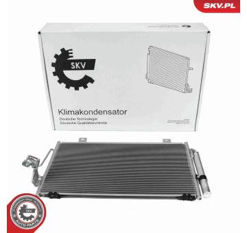 Kondenzátor, klimatizace ESEN SKV 86SKV537