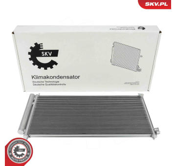 Kondenzátor klimatizácie ESEN SKV 86SKV539