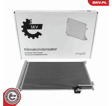 Kondenzátor, klimatizace ESEN SKV 86SKV548