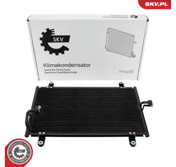 Kondenzátor, klimatizace ESEN SKV 86SKV569