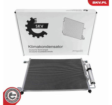 Kondenzátor klimatizácie ESEN SKV 86SKV584