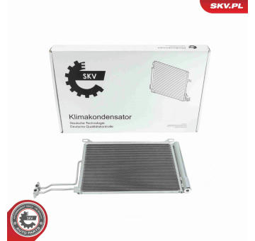 Kondenzátor klimatizácie ESEN SKV 86SKV598