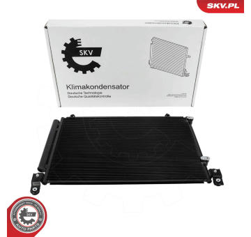 Kondenzátor klimatizácie ESEN SKV 86SKV607