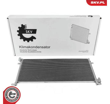Kondenzátor, klimatizace ESEN SKV 86SKV613