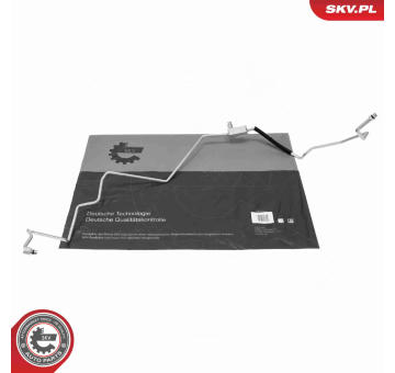 Vysokotlaké / nízkotlaké vedení, klimatizace ESEN SKV 87SKV821