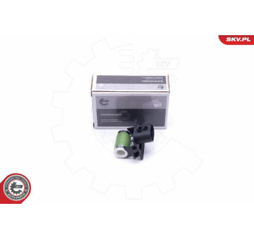 Odpor, vnitřní tlakový ventilátor ESEN SKV 94SKV065