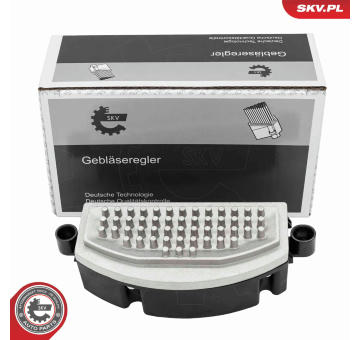 Regulace, vnitrni ventilace ESEN SKV 94SKV132