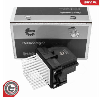 Regulace, vnitrni ventilace ESEN SKV 94SKV135