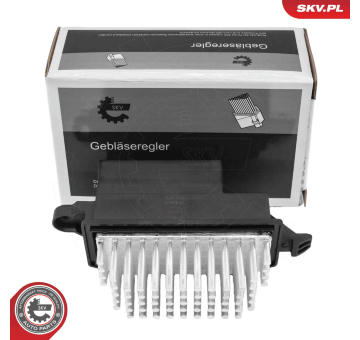 Regulace, vnitřní ventilace ESEN SKV 94SKV139