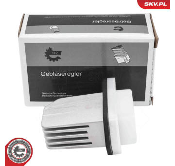Regulace, vnitrni ventilace ESEN SKV 94SKV143