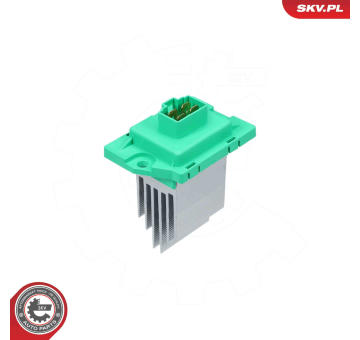 Regulace, vnitřní ventilace ESEN SKV 94SKV144