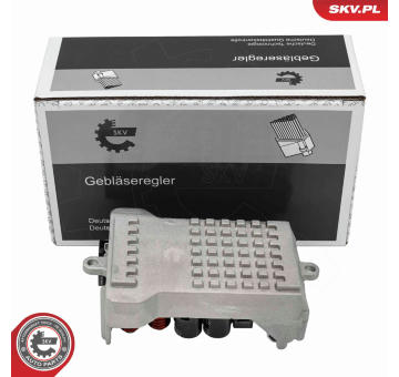 Regulace, vnitrni ventilace ESEN SKV 94SKV146