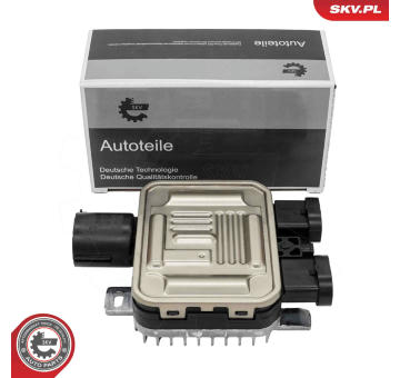 Řídicí jednotka, elektrický větrák (chlazení motoru) ESEN SKV 94SKV808