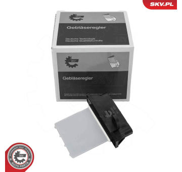 Odpor, vnitřní tlakový ventilátor ESEN SKV 95SKV085