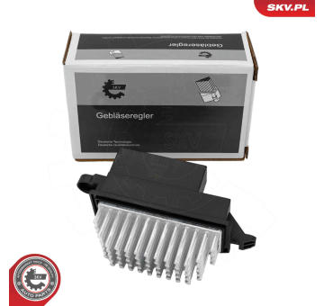 Odpor vnútorného ventilátora ESEN SKV 95SKV086