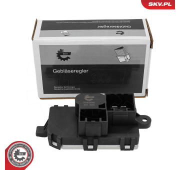 Odpor vnútorného ventilátora ESEN SKV 95SKV088