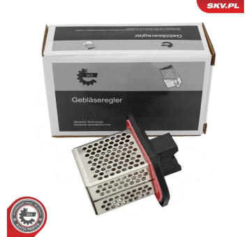 Odpor vnútorného ventilátora ESEN SKV 95SKV092