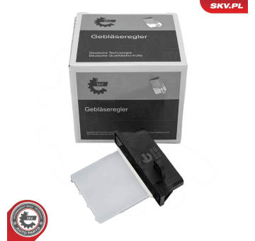 Odpor vnútorného ventilátora ESEN SKV 95SKV094