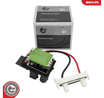 Odpor vnútorného ventilátora ESEN SKV 95SKV097