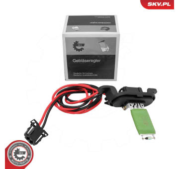 Odpor, vnitřní tlakový ventilátor ESEN SKV 95SKV098