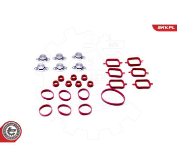 Sada těsnění, koleno sacího potrubí SKV GERMANY 96SKV052